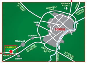 Cartina Torino