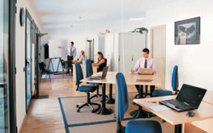coworking area coworking